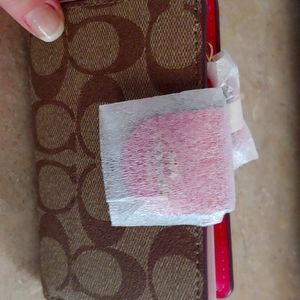 Brand new Coach wallet